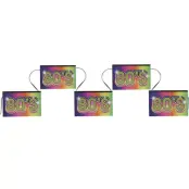 80's Party Flaggbanderoll