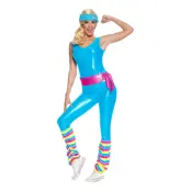 Barbie Träningsdress Maskeraddräkt - Medium