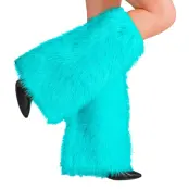 Benvärmare Fluffiga Turkos - One size