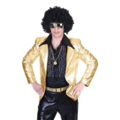 Disco Fever Jacka Guld - Small
