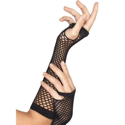 Fisknät Handskar - Svart