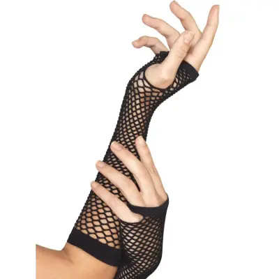 Fisknät Handskar - Svart