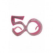 Glasögon 50, rosa