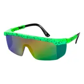 Solglasögon 80-tal Gröna