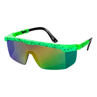 Solglasögon 80-tal Gröna