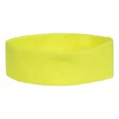 80-tals Hårband Retro - Gul