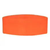 80-tals Hårband Retro - Orange