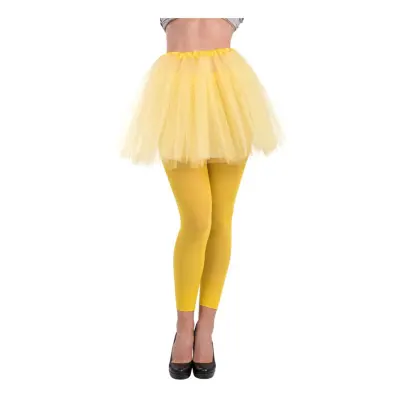 Leggings Gul - One size