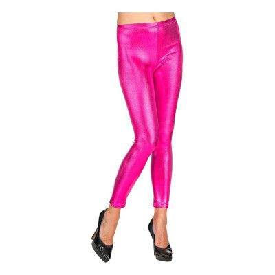 Leggings Metallic Rosa - Small/Medium