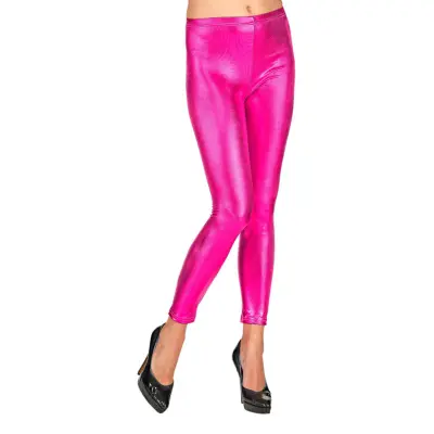 Leggings Metallic Rosa - Small/Medium