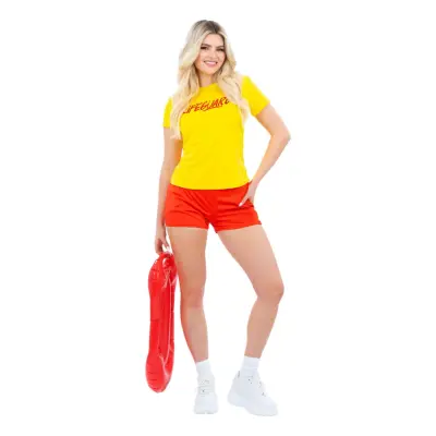 Lifeguard Dam Maskeraddräkt - Medium