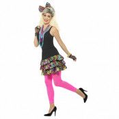 Maskeradset, party girl 80-tal S/M
