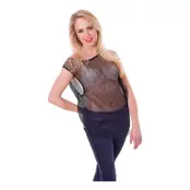 Nätbrynja Svart - One size