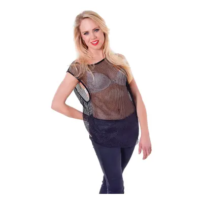 Nätbrynja Svart - One size