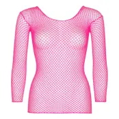 Nättröja Neonrosa Dam - One size