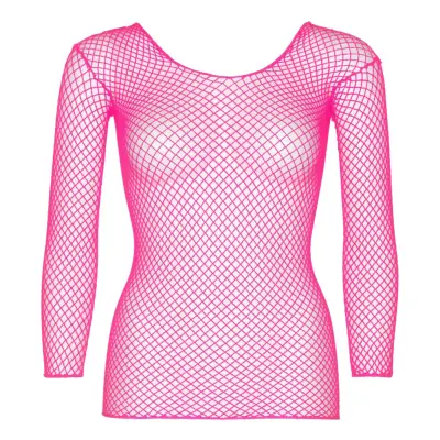 Nättröja Neonrosa Dam - One size