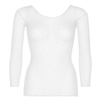 Nättröja Vit Dam - One size