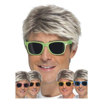 Neonfärgade Solglasögon