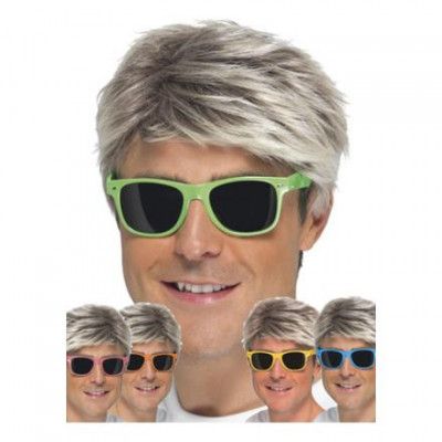 Neonfärgade Solglasögon