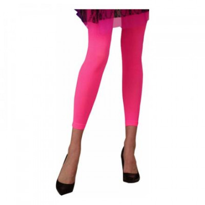 Neonrosa Trekvarts Tights