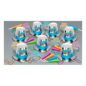 Nyårskit Happy New Year 80-tal