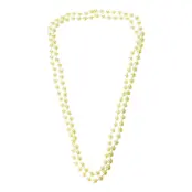 Pärlhalsband Elfenben Extra Långt