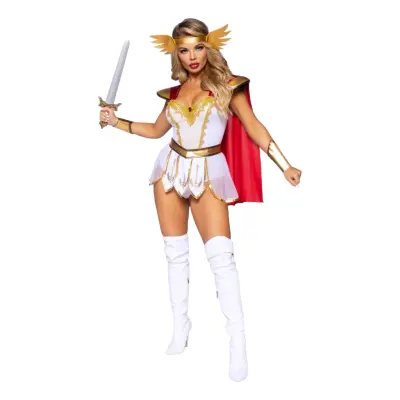 Power Prinsessa Maskeraddräkt - Large