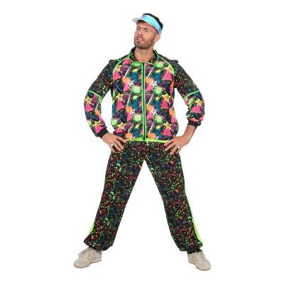 Rockin the 80s Herr Maskeraddräkt - Large