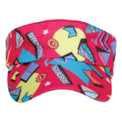 Solskärm 80-tal Rosa - One size