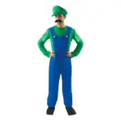 Rörmokares Kompis Maskeraddräkt - X-Large