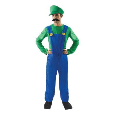 Rörmokares Kompis Maskeraddräkt - X-Large