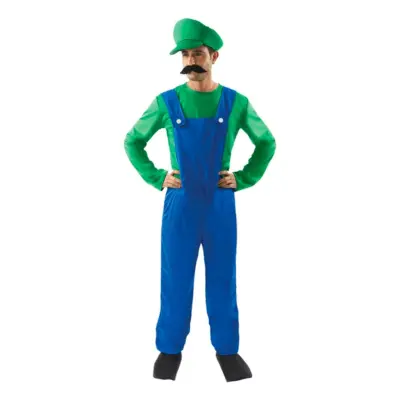 Rörmokares Kompis Maskeraddräkt - X-Large