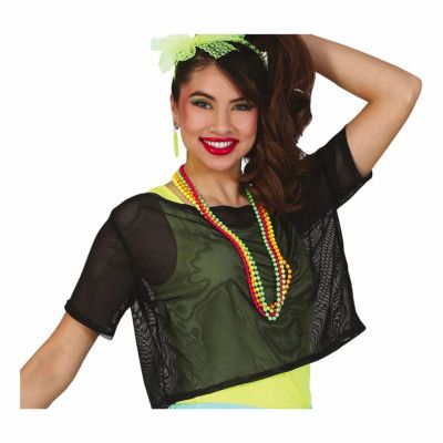 Svart Transparent T-shirt - One size