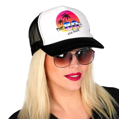 The 80s Are Back Keps - One size