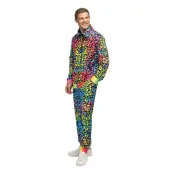 UV Leopard Träningsoverall Herr Maskeraddräkt - XX-Large