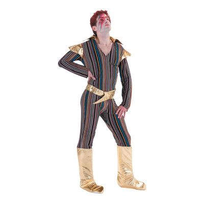 80-tals Rockare Maskeraddräkt - One size