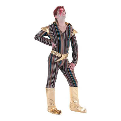 80-tals Rockare Maskeraddräkt - One size