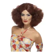 70-tals Brun Afroperuk - One size