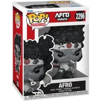 Afro Samurai - Afro Vinyl Figur 2296 - Funko Pop! - Funko Shop Europe