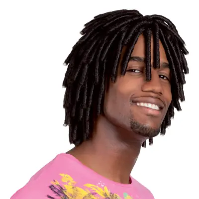 Afrolockar Peruk - One size