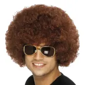 Afroperuk Brun - One size