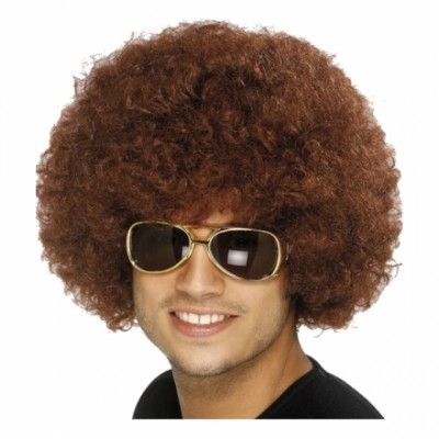 Afroperuk Brun - One size