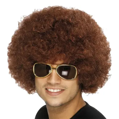 Afroperuk Brun - One size