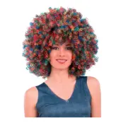 Afroperuk Deluxe Flerfärgad - One size