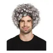 Afroperuk Grå - One size