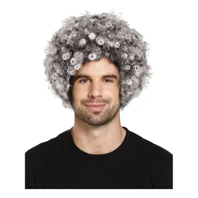 Afroperuk Grå - One size