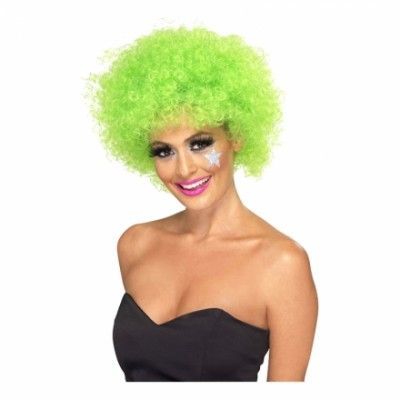 Afroperuk Grön - One size