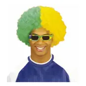 Afroperuk Grön/Gul - One size