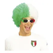 Afroperuk Grön/vit - One size