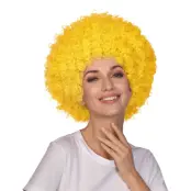 Afroperuk Gul - One Size